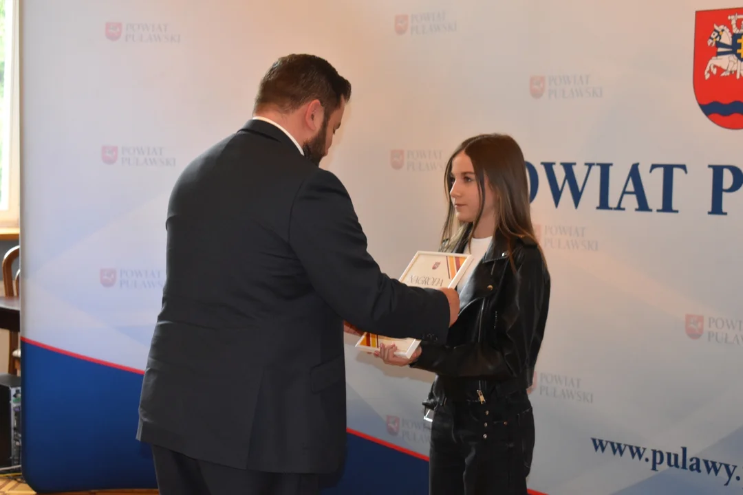 Gala Sportu w Starostwie Powiatowym w Puławach