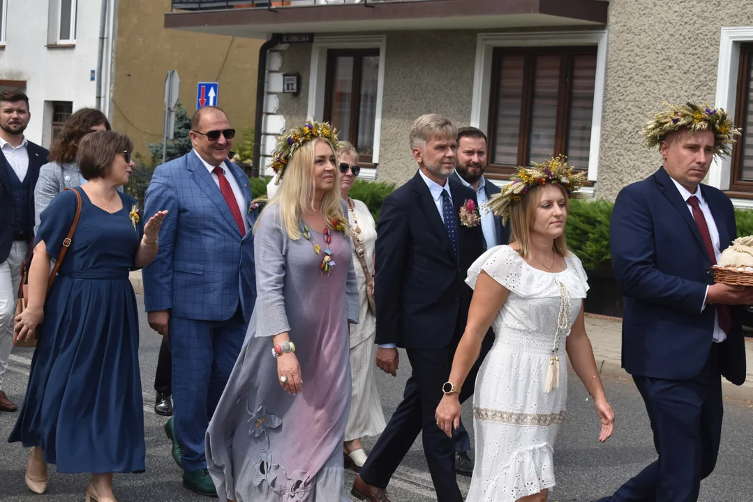 Dożynki powiatowe w Końskowoli 2025