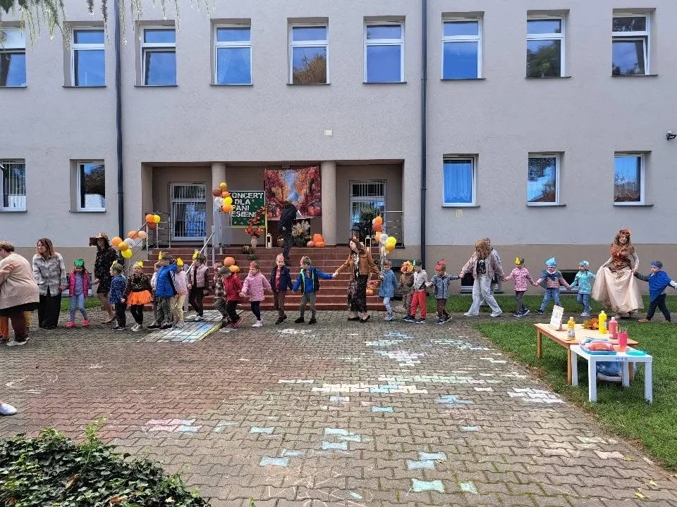 Powitane Jesieni w Przedszkolu nr 2