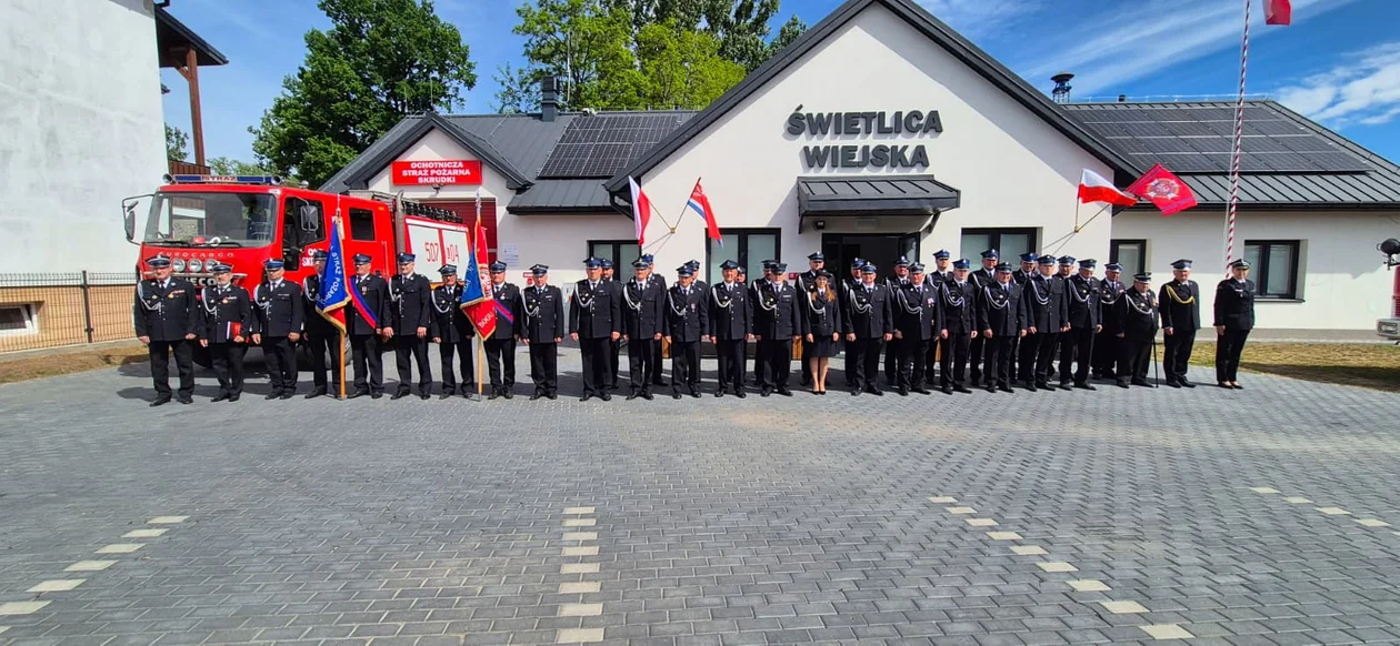 Gm. Żyrzyn: Wójt ponownie prezesem oddziału gminnego OSP - Zdjęcie główne