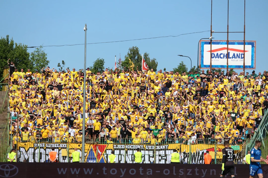 Stomil Olsztyn - Motor Lublin (11.06.2023)