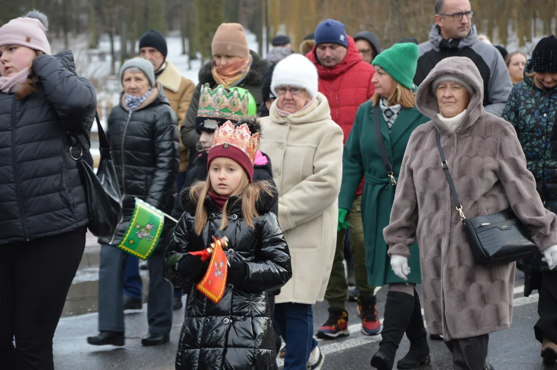 Orszak Trzech Króli w Poniatowej