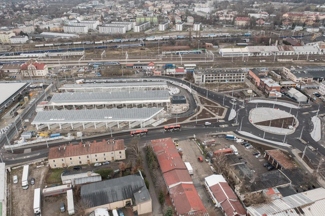 Lublin: Budowa Dworca Metropolitalnego trwa. Miała skończyć się w lutym