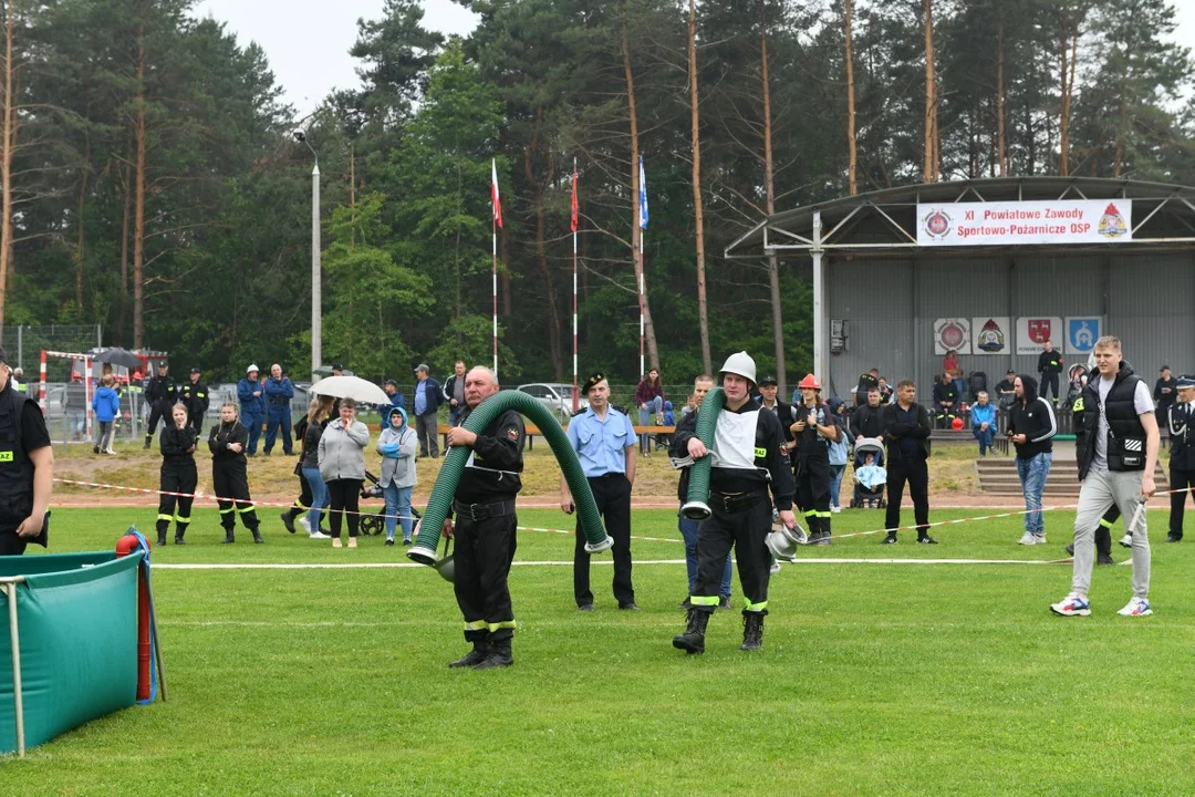 Powiatowe Zawody Sportowo - Pożarnicze