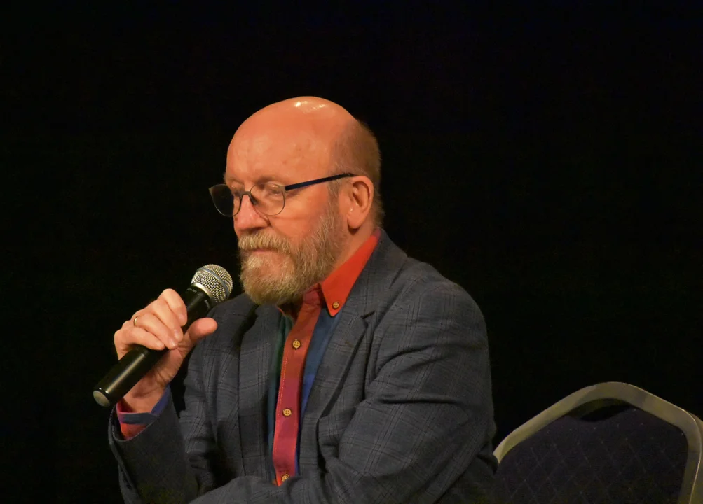 Artur Barciś w Radzyniu Podlaskim