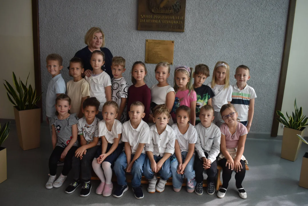 Klasa 1B, wychowawca - Jolanta Zgodzińska
