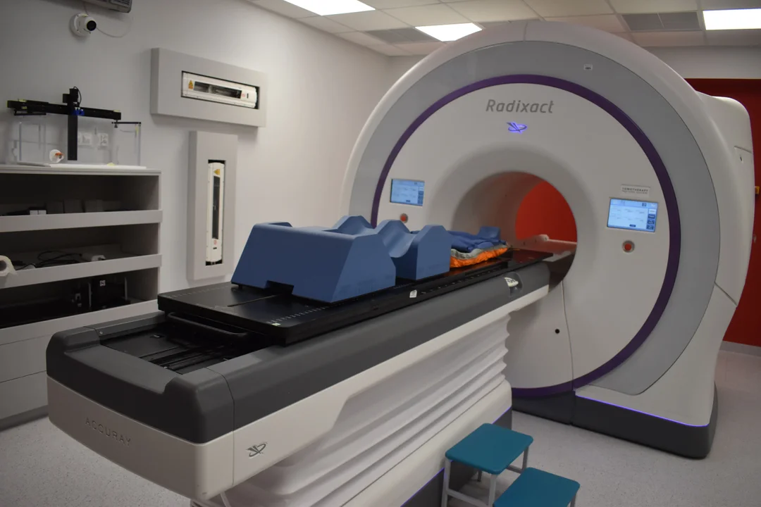 Radioterapia przyszłości. Lubelski szpital przeciera szlaki w leczeniu