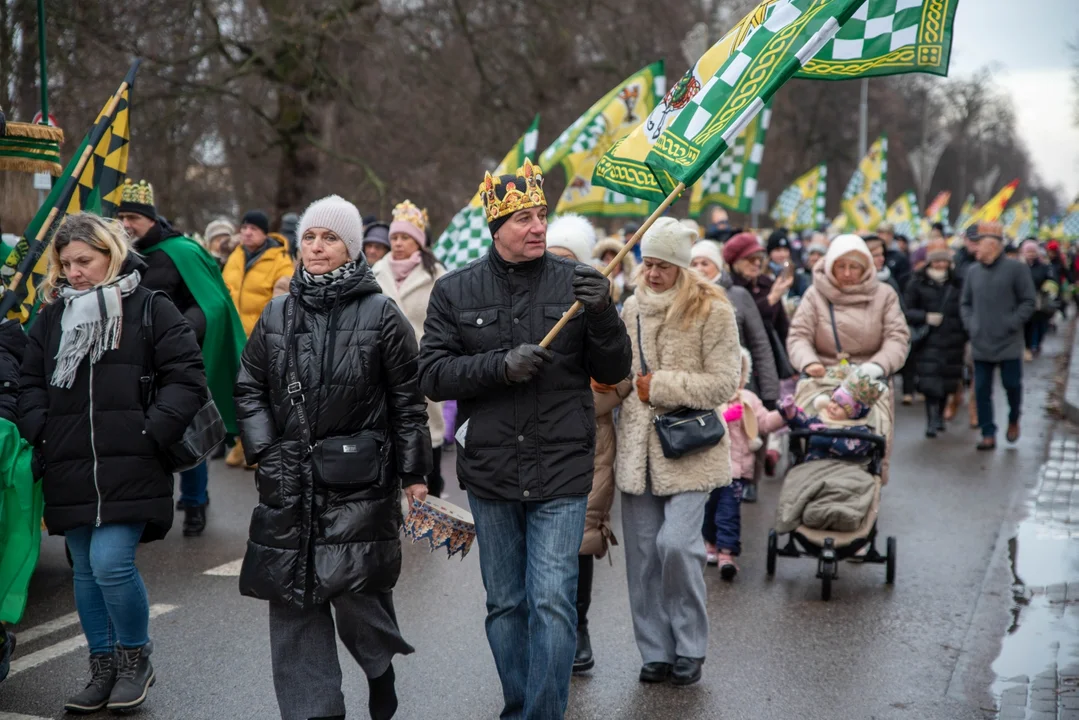 Orszak Trzech Króli w Puławach