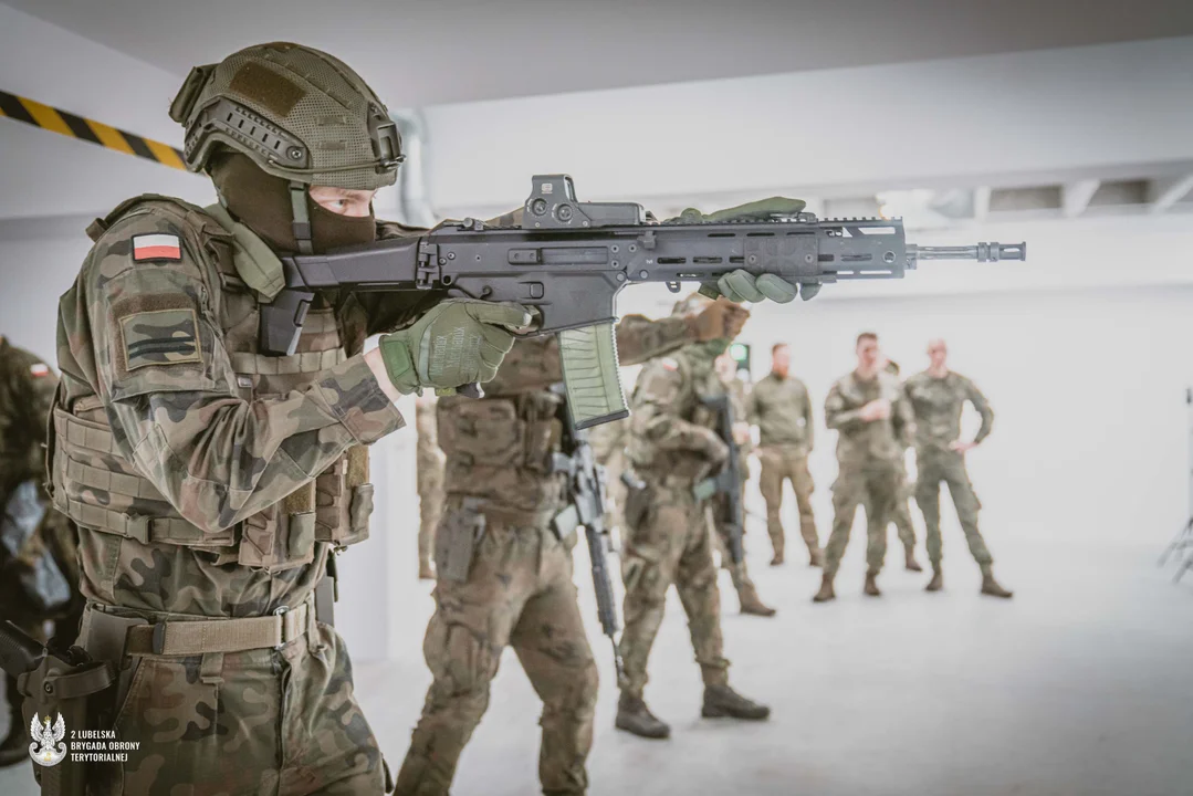 Lubelscy terytorialsi pokazali jak szkolić strzelców. Z użyciem symulatorów - Zdjęcie główne