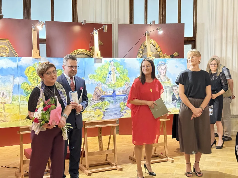 Wernisaż „Między sztuką a sercem – akwarelowa opowieść o Pani na Puławach”