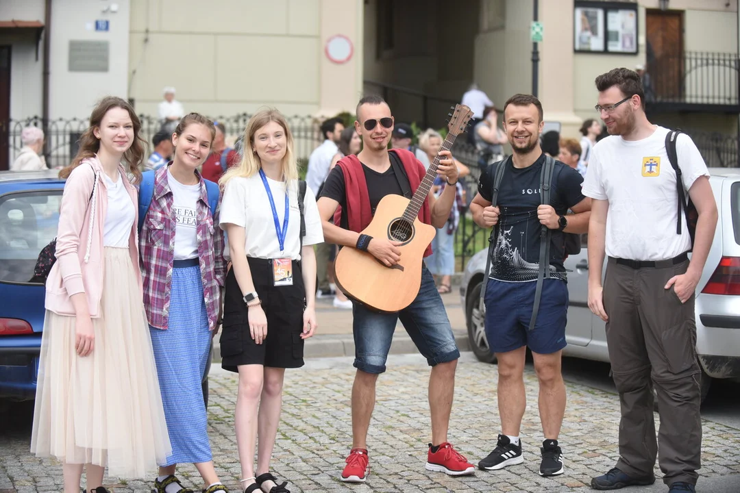 Lublin: Pielgrzymka na Jasną Górę. Msza święta i błogosławieństwo [ZDJĘCIA] - Zdjęcie główne