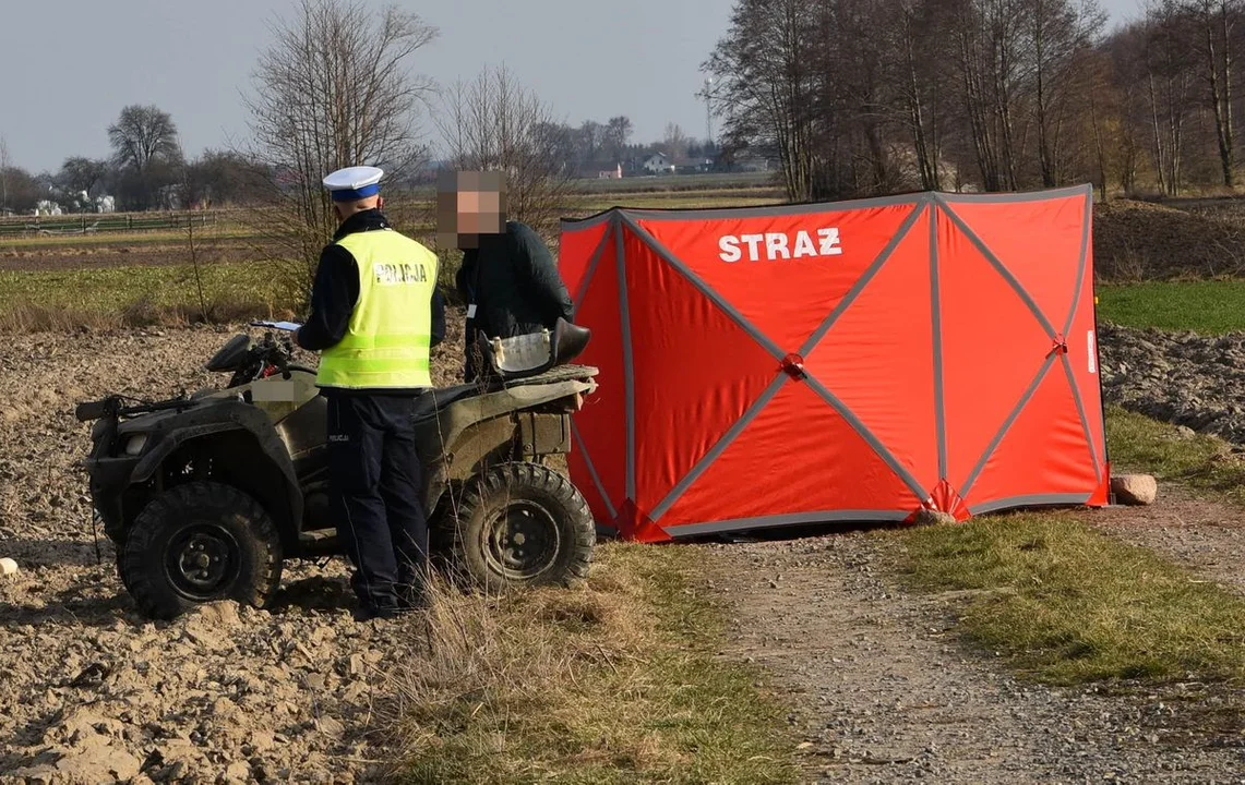 Klębów: Tragiczny wypadek kierowcy quada - Zdjęcie główne