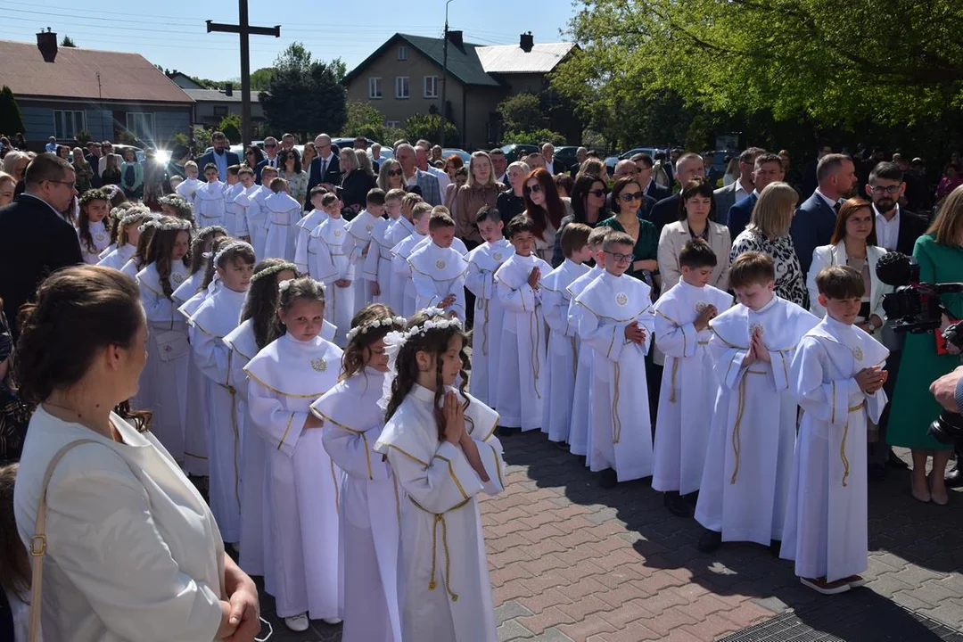 I Komunia Święta w parafii św. Michała Archanioła w Białej Podlaskiej