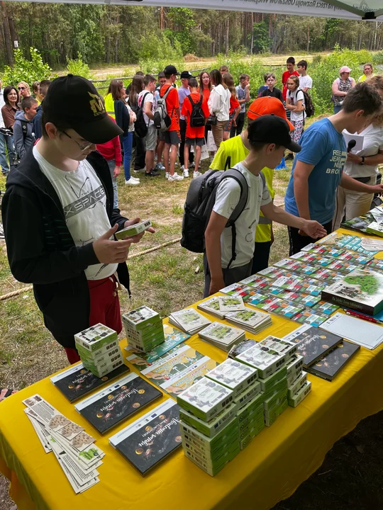 Rowerowa wyprawa po skarb w Gminie Trzebieszów