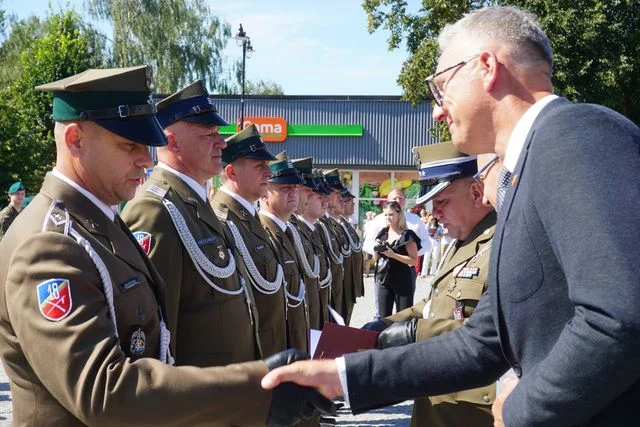 Święto Wojska Polskiego w Poniatowej