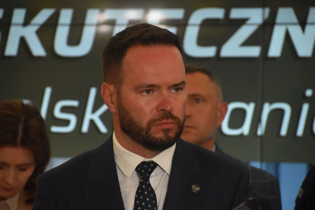 "Sytuacja na granicy nie jest dobra". Wojewoda lubelski i wiceminister o działaniach rządu