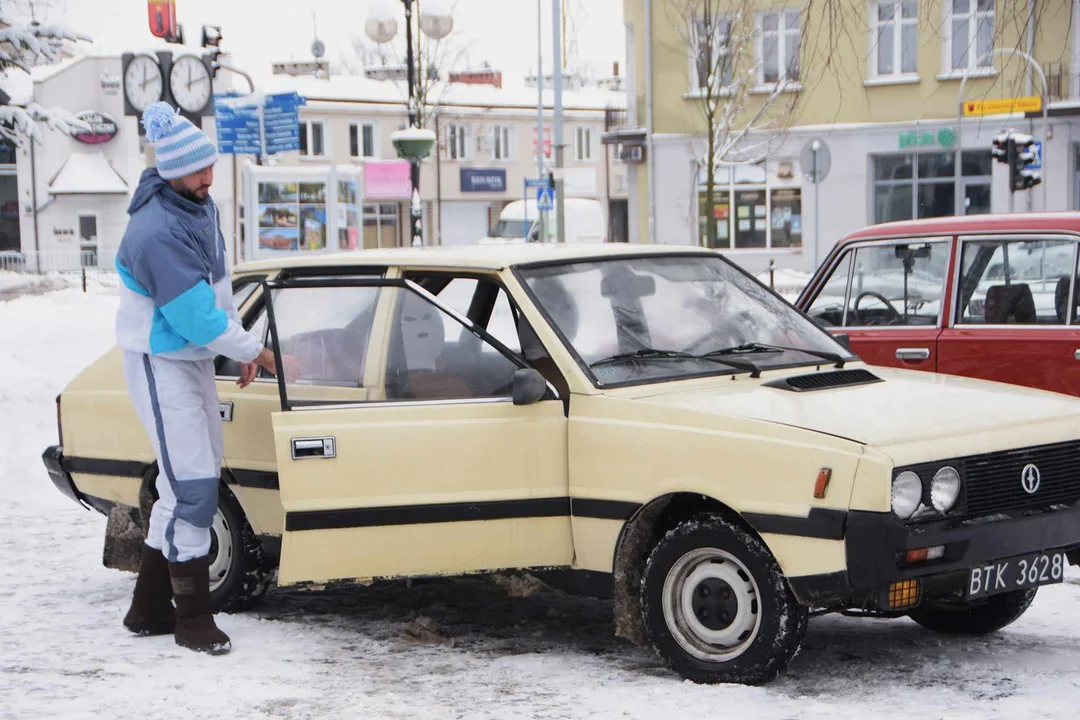 Mikołajkowa Retro Niedziela w Łukowie