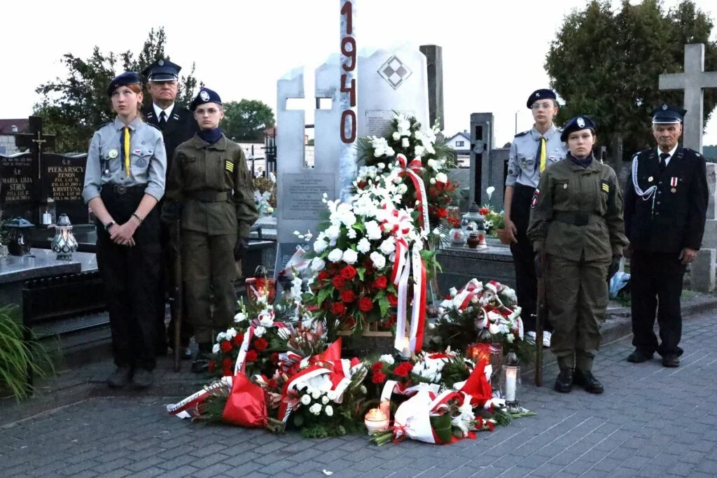 W Łukowie uczcili 84. rocznicę napaści wojsk rosyjskich na Polskę