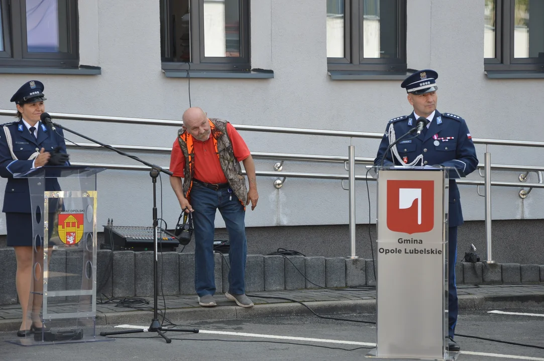 Świeto Policji w Opolu Lubelskim