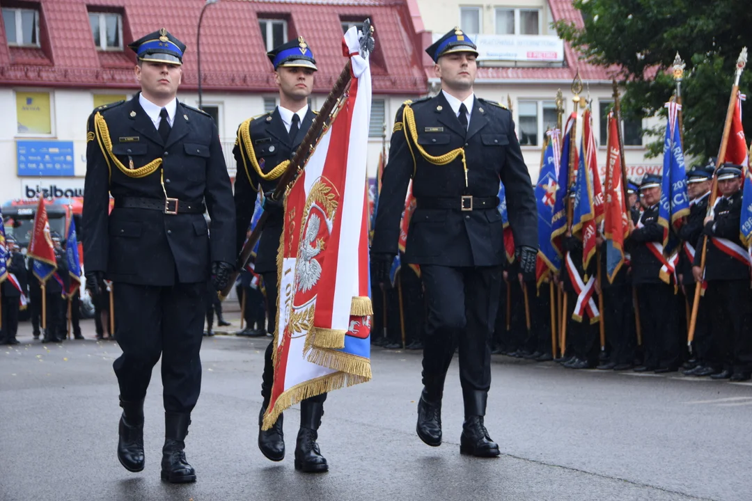 Wojewódzkie Obchody Dnia Strażaka w Łukowie