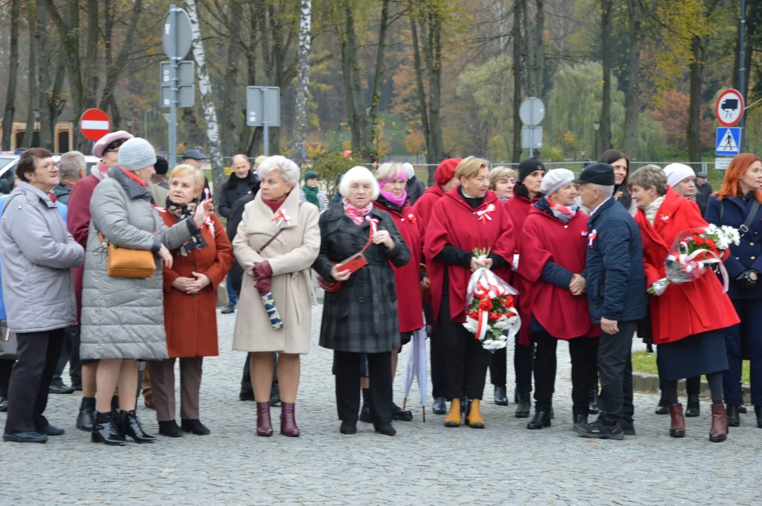 Obchody 105. rocznicy odzyskania niepodległości w Poniatowej