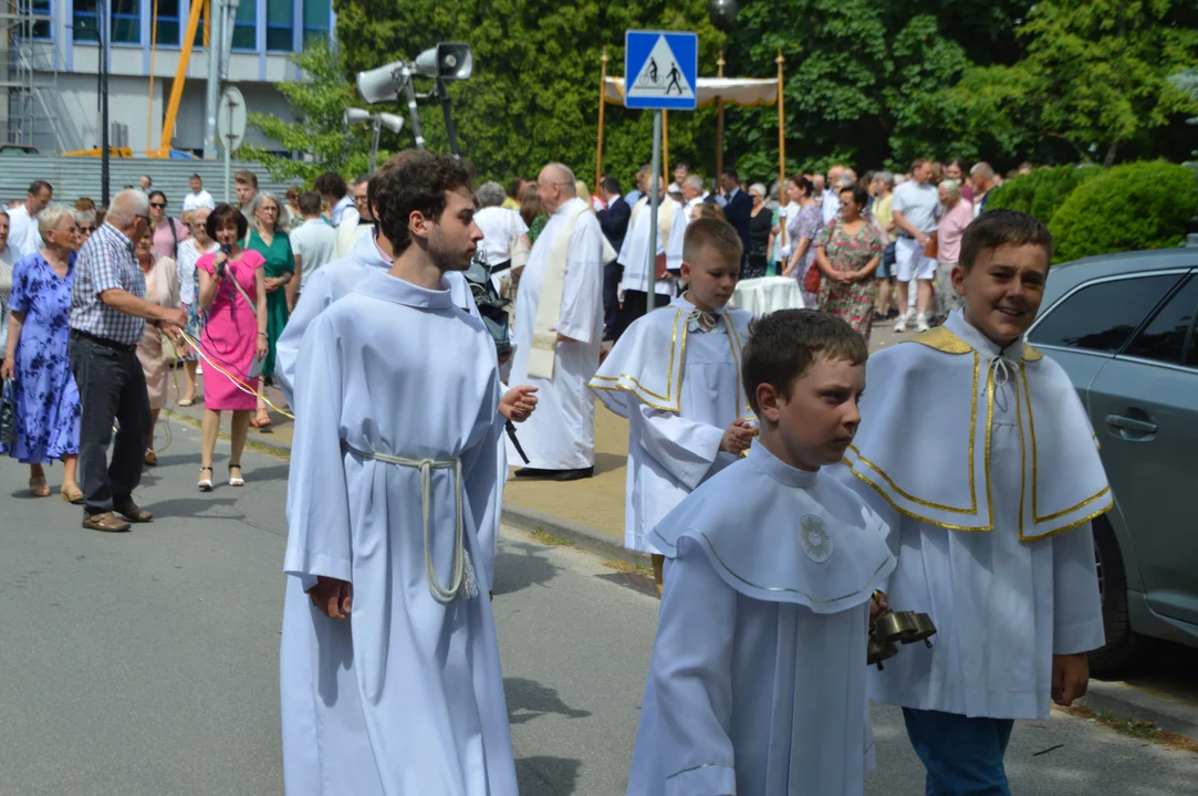 Boże Ciało w Puławach