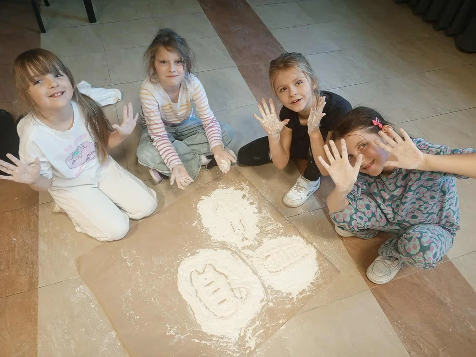 Pieczenie chleba w Dąbiu