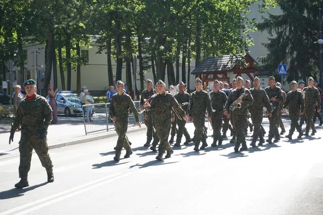 Święto Wojska Polskiego w Poniatowej