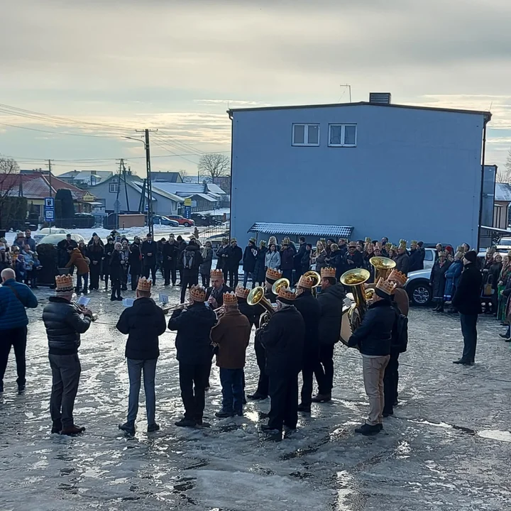 Orszak Trzech Króli w Łukowej