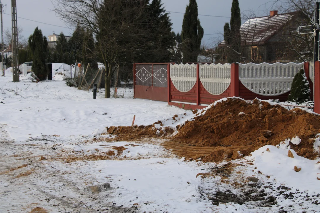 Remont ul. Królik w Łukowie