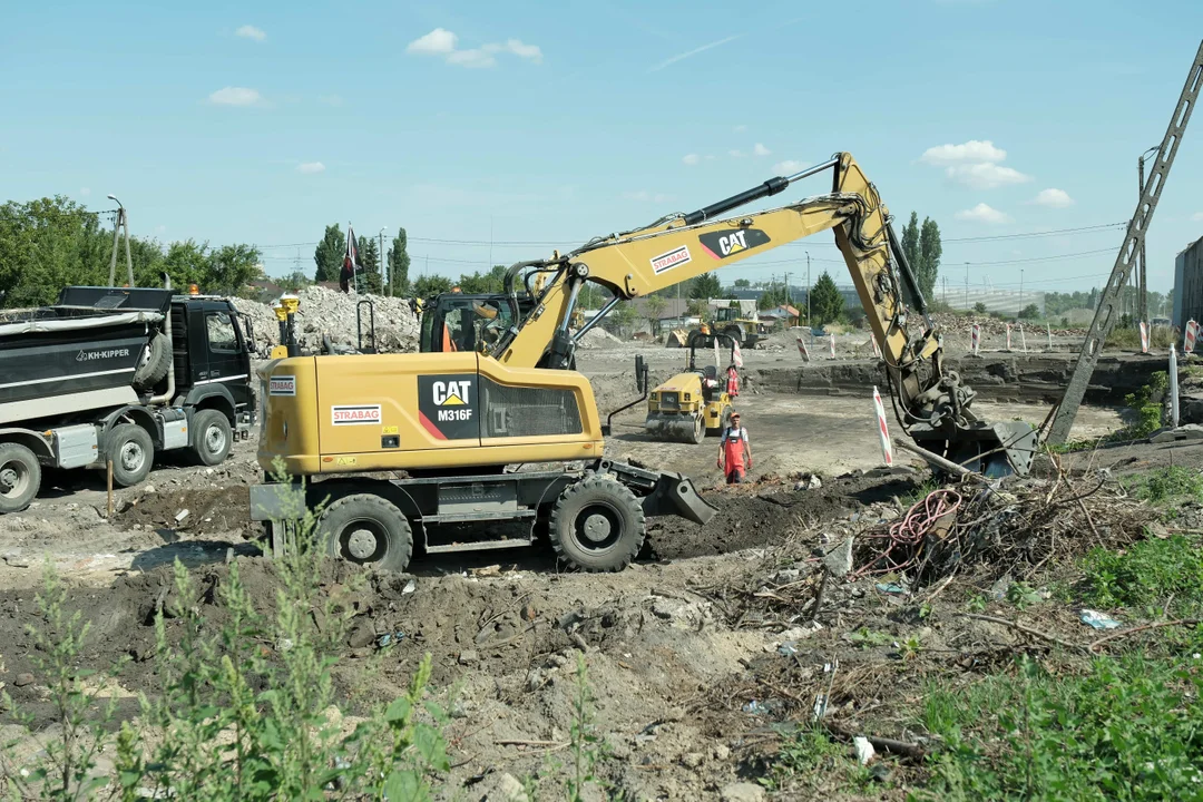 Lublin: Dalej trwa budowa na ul. Lubelskiego Lipca'80. Droga zostanie przedłużona