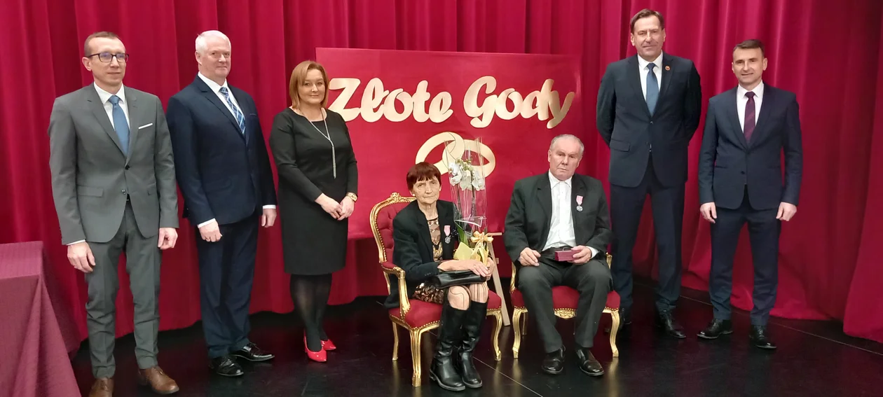 JUBILEUSZ ZŁOTYCH GODÓW W GMINIE STOCZEK ŁUKOWSKI