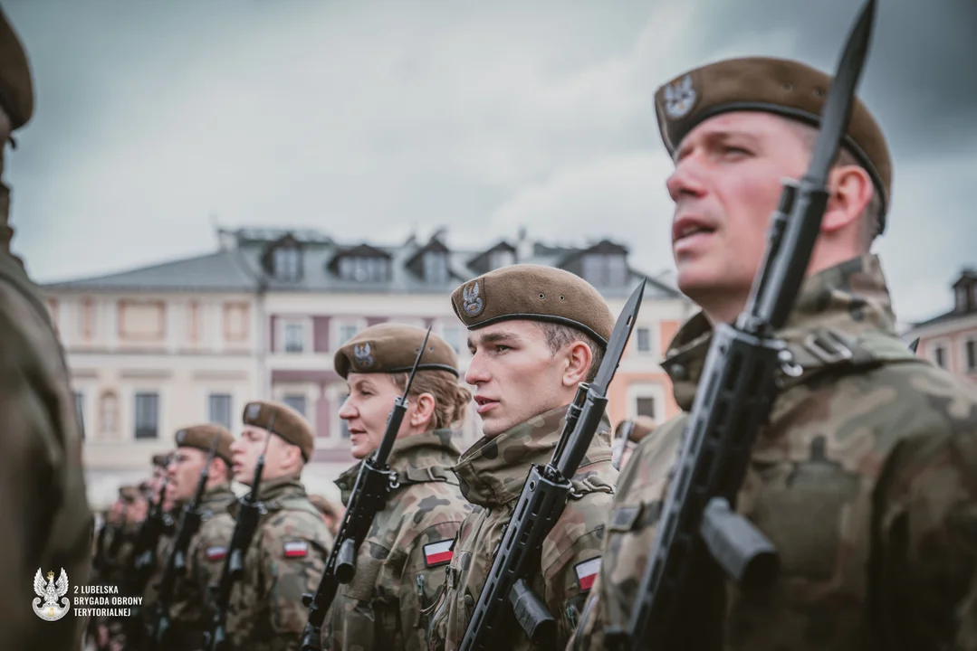 Lubelscy terytorialsi świętowali. Była przysięga wojskowa, defilada i piknik