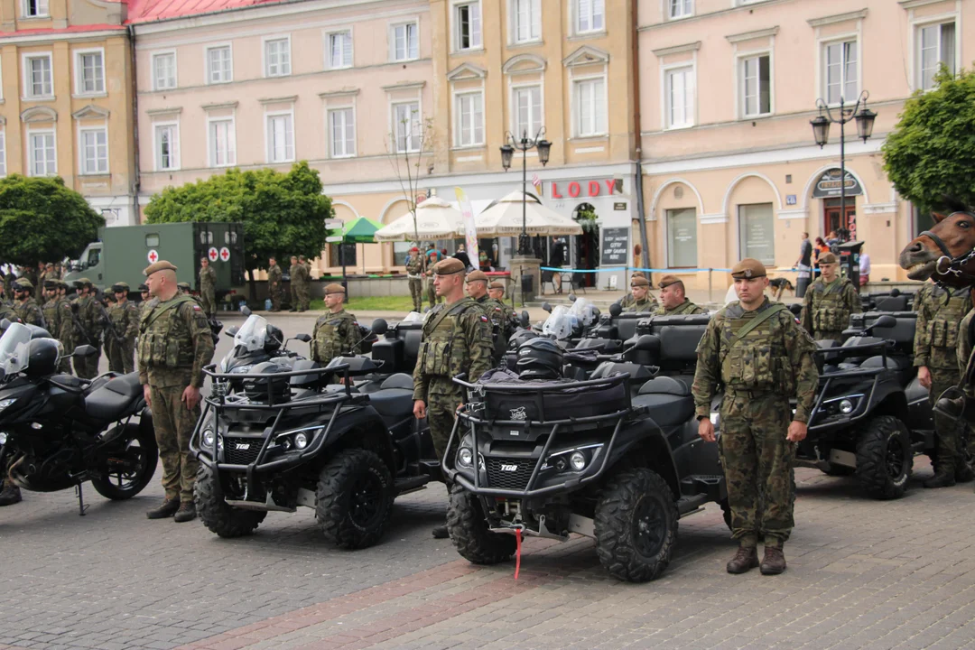 Święto lubelskich terytorialsów [ZDJĘCIA]