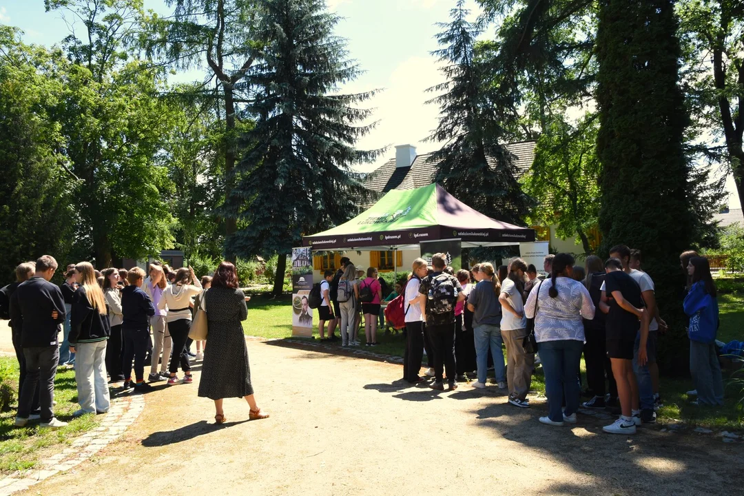 Questing na terenie Muzeum Henryka Sienkiewicza