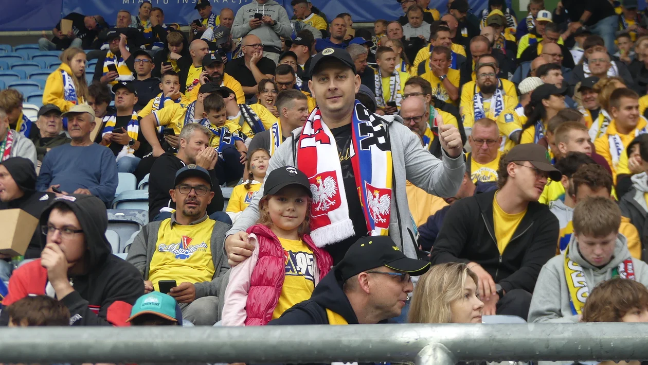 Kibice Motoru Lublin nie zawiedli! Był doping za trzy punkty. Zdjęcia i wideo - Zdjęcie główne