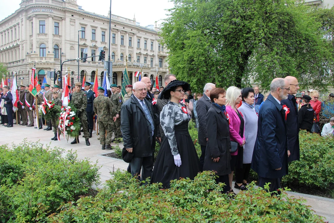 Obchody 232. rocznicy uchwalenia Konstytucji 3 Maja w Lublinie