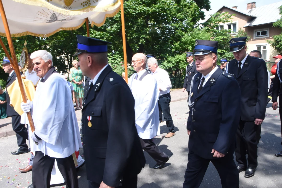 Boże Ciało w Okrzei