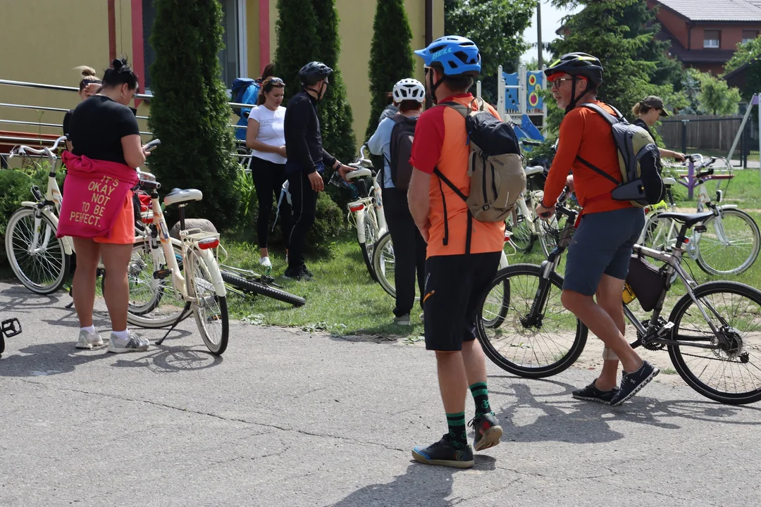 15 instruktorów turystyki rowerowej na Szlaku Ziemi Łukowskiej