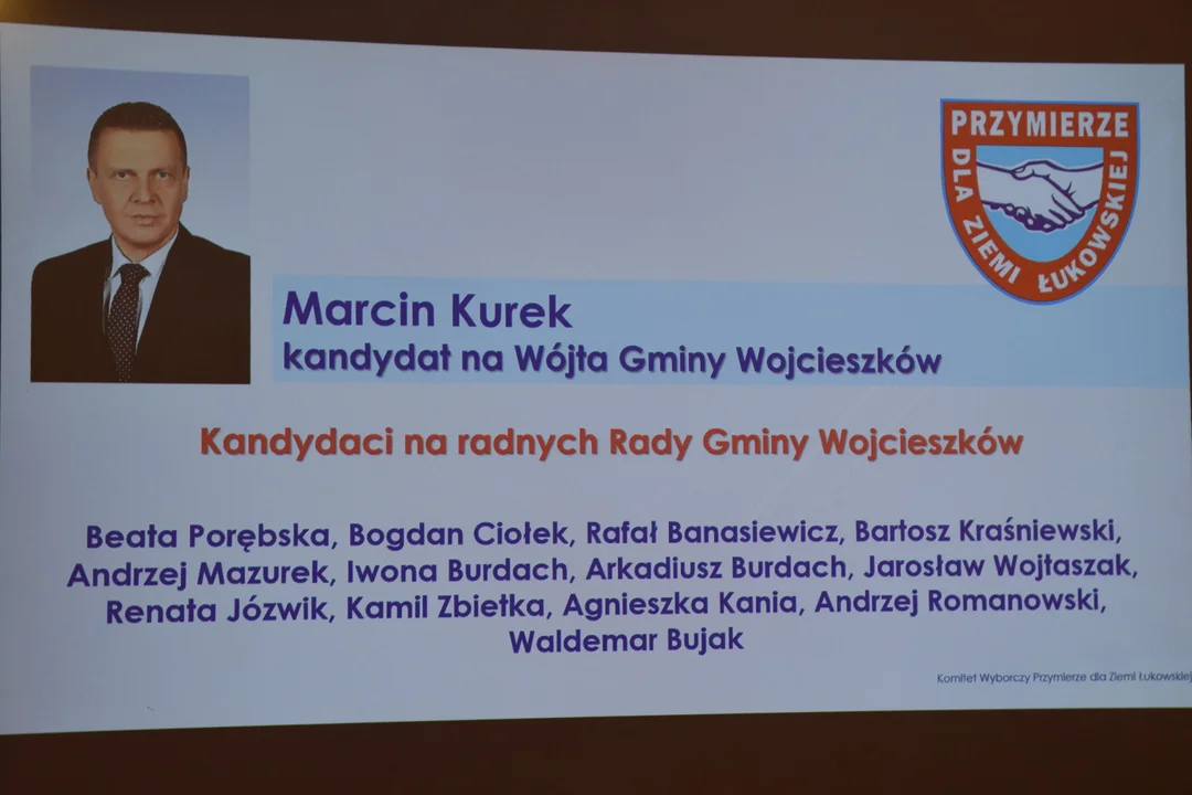 Konwencja wyborcza Przymierza dla Ziemi Łukowskiej [CZĘŚĆ I]