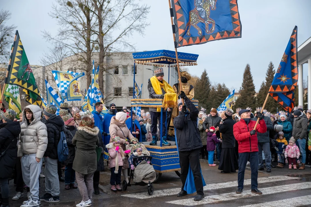 Orszak Trzech Króli w Puławach