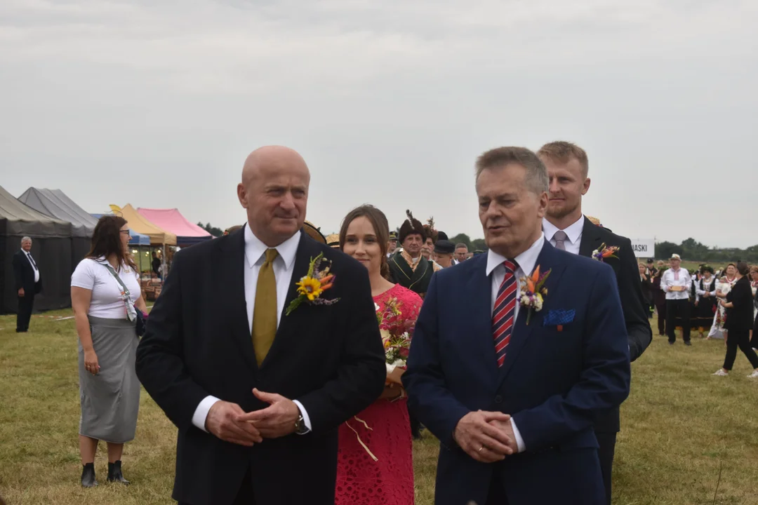 Dożynki Województwa Lubelskiego w Świdniku. Tak dziękowali za plony [ZDJĘCIA CZ. 1]