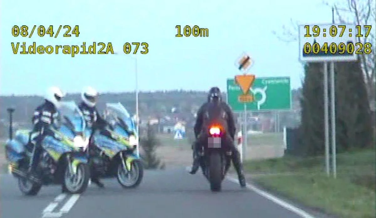 Motocykliści ukarani za zbyt szybką jazdę. Złapali ich radzyńscy policjanci - Zdjęcie główne