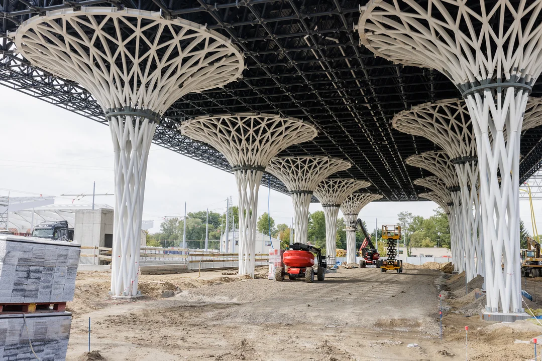 Lublin: Rośnie Dworzec Metropolitalny. Co dzieje się na budowie? [GALERIA] - Zdjęcie główne