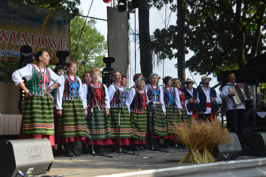 Dożynki powiatowe 2023 w Janowcu