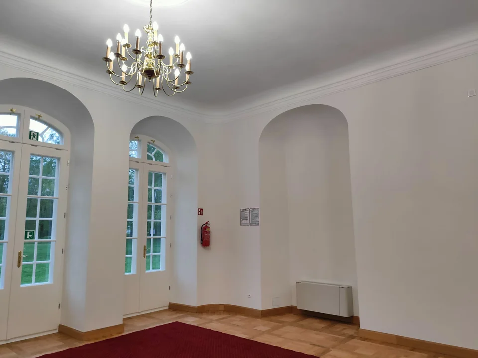 Pałac Potockich w Radzyniu Podlaskim po renowacji