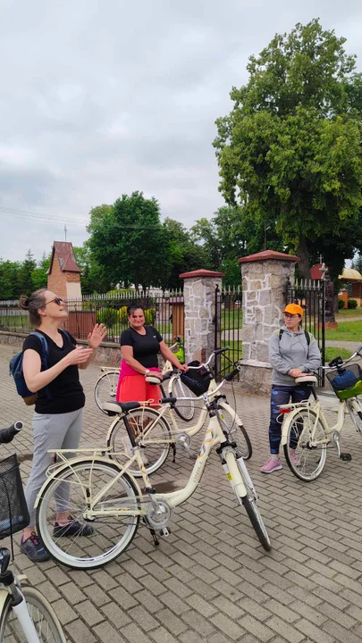 15 instruktorów turystyki rowerowej na Szlaku Ziemi Łukowskiej