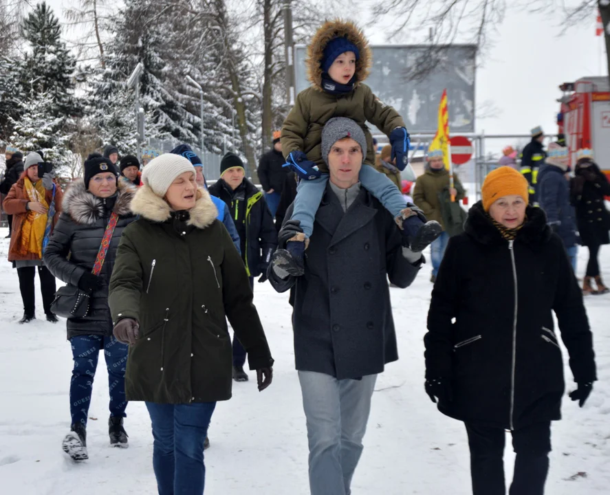 Wędrowaliśmy z Trzema Królami po ulicach Łukowa