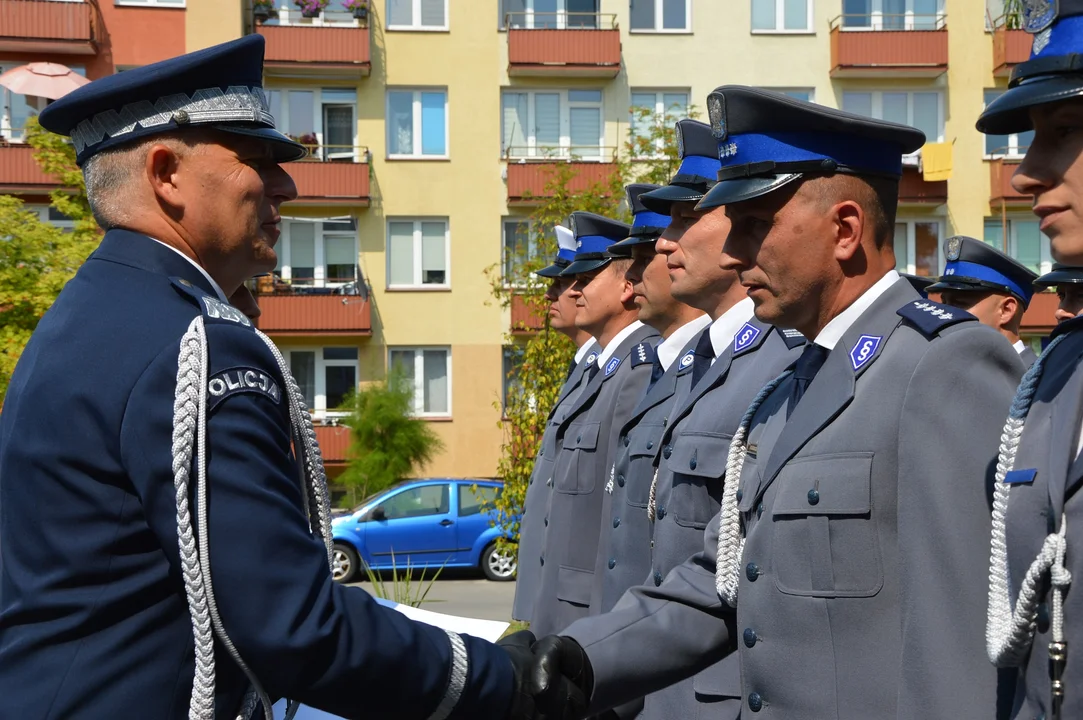 Świeto Policji w Opolu Lubelskim