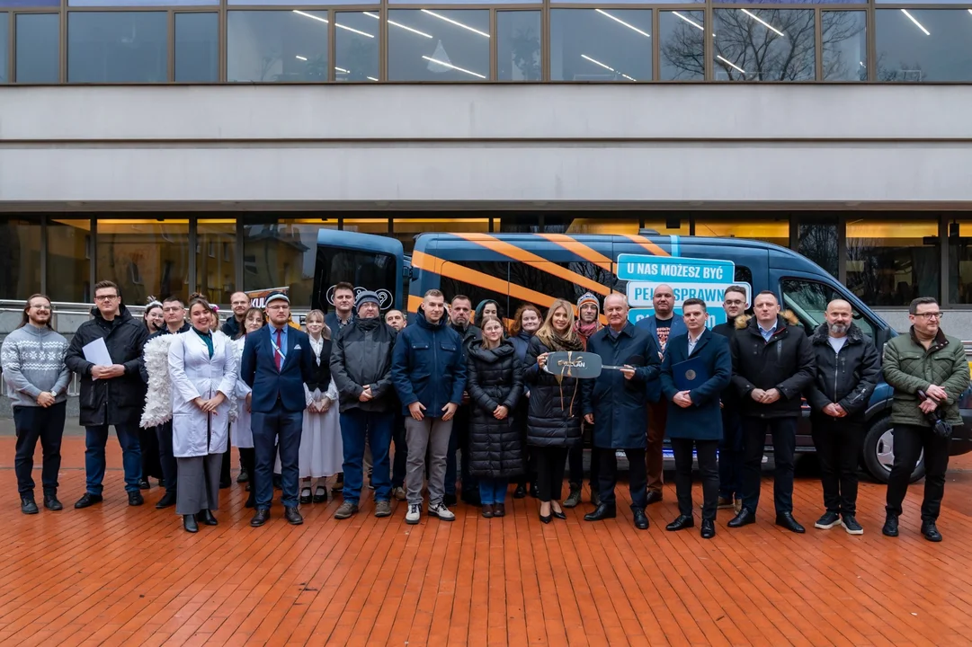 KUL kupił auto dla niepełnosprawnych studentów. Żadna inna uczelnia nie ma takiego samochodu